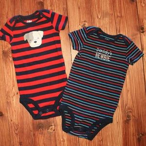 CLOSING FRIDAY. 6-12 Month Onesie Set